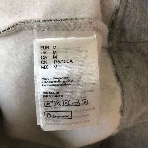 New GIAMBATTISTA VALLI X H&M Hooded Sweatshirt - Picture 7 of 8